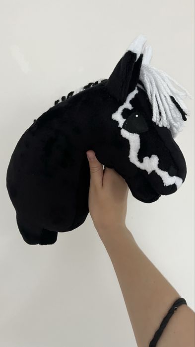Kary hobby horse z łatką