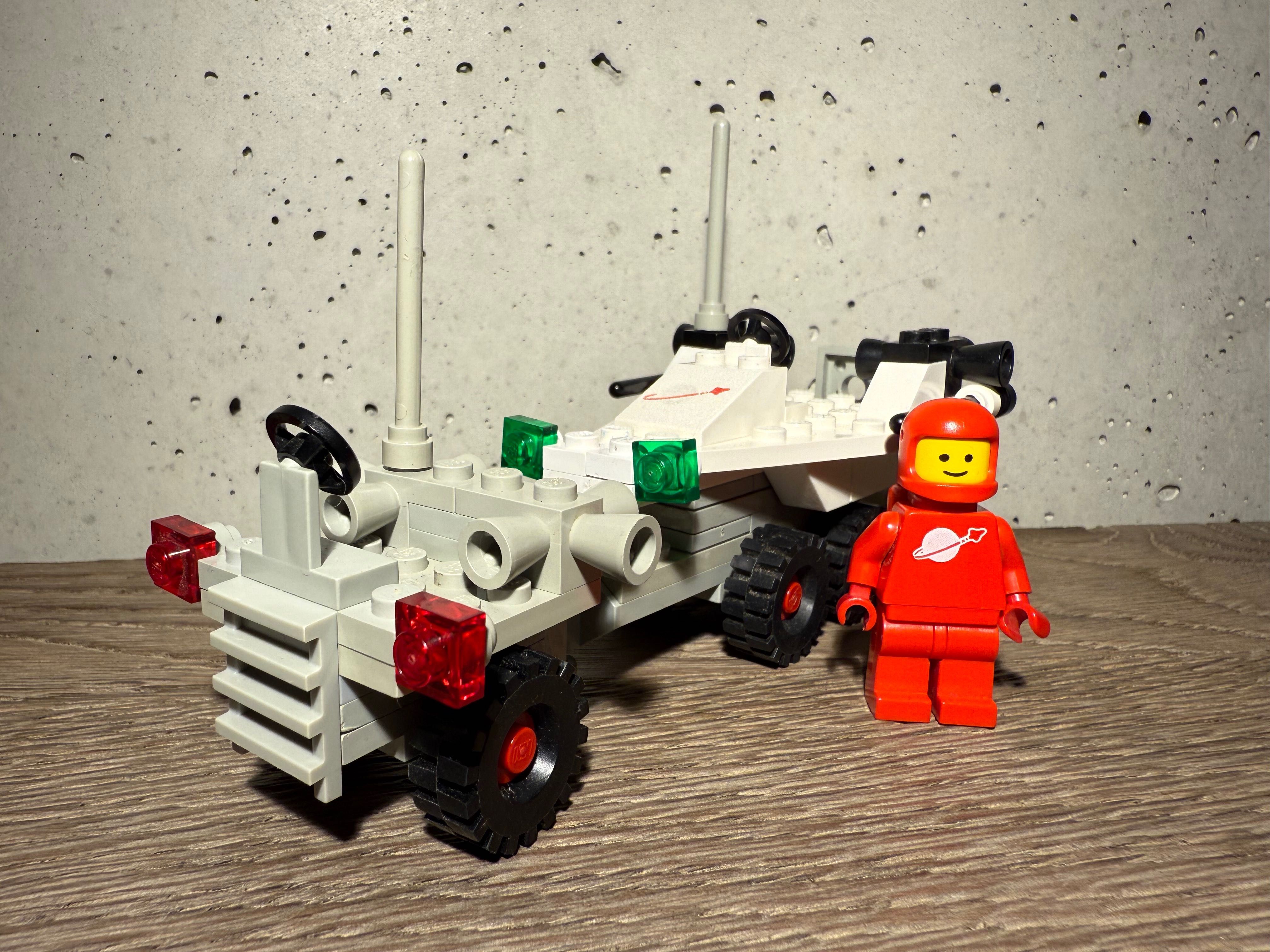 LEGO space; zestaw 6870 Space Probe Launcher