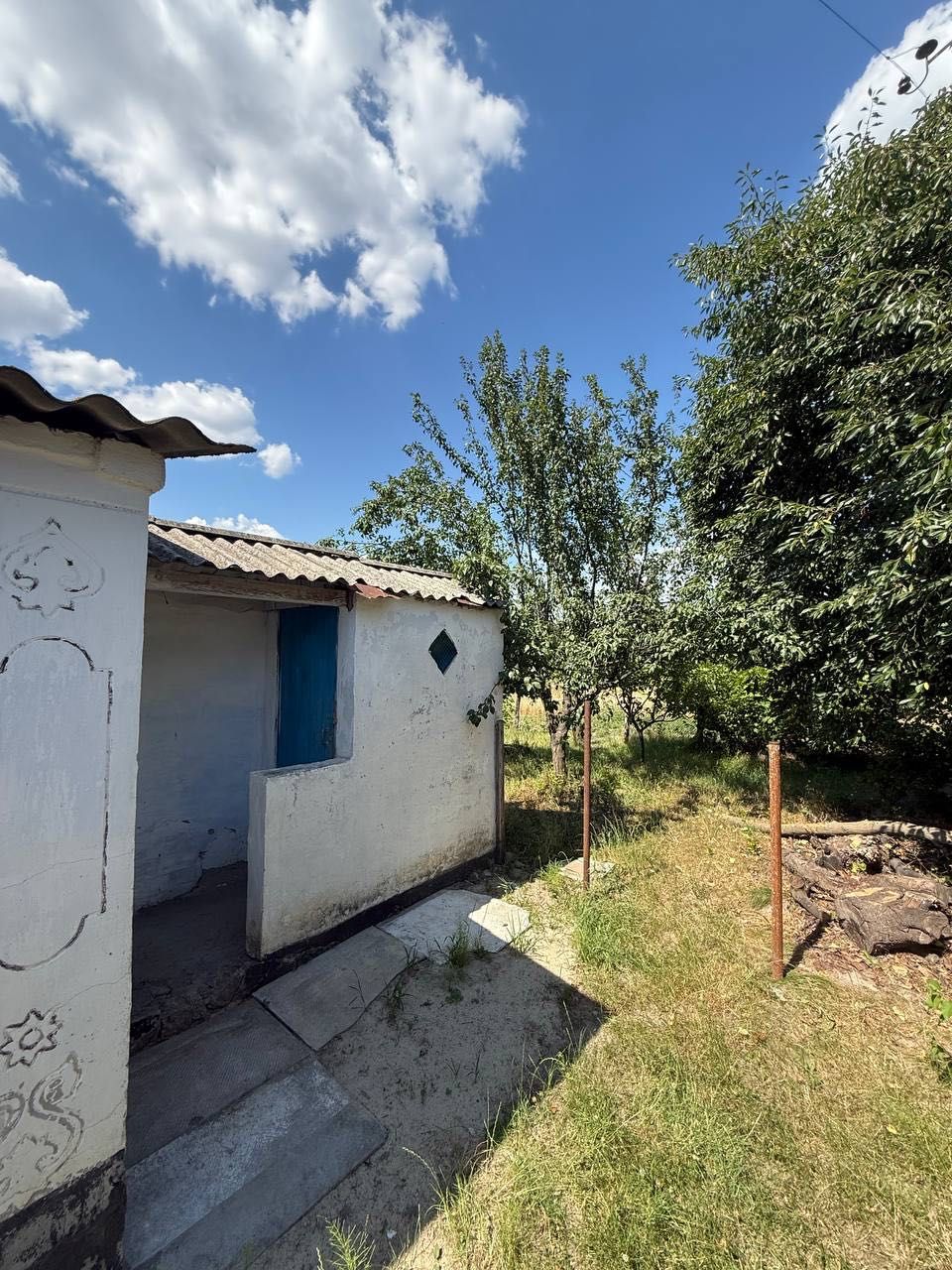 Житловий будинок біля річки Рось і соснового лісу, с. Розкопанці