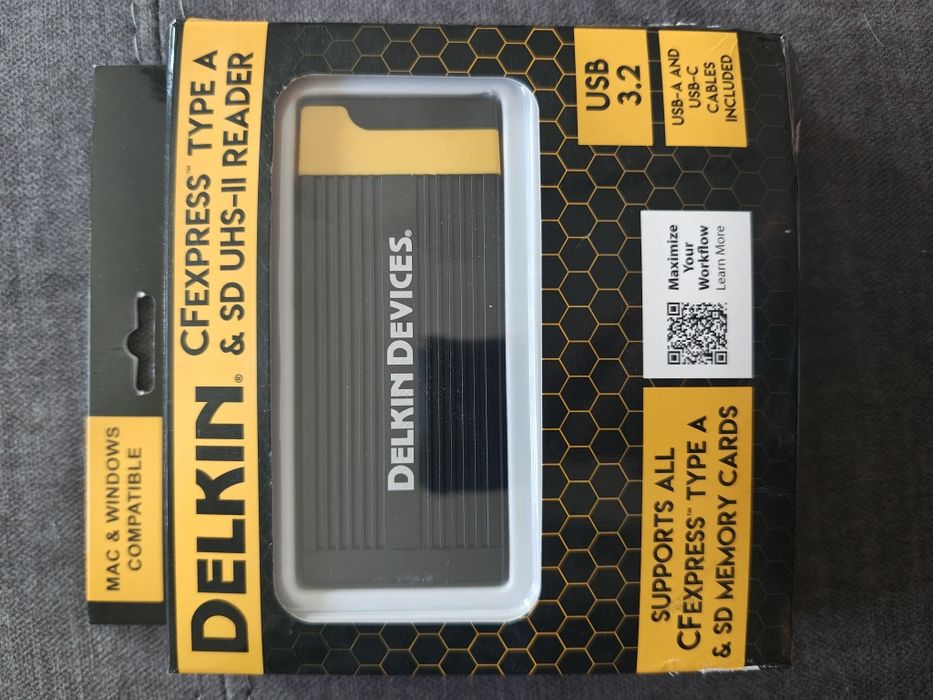 Delkin CFexpress czytnik kart