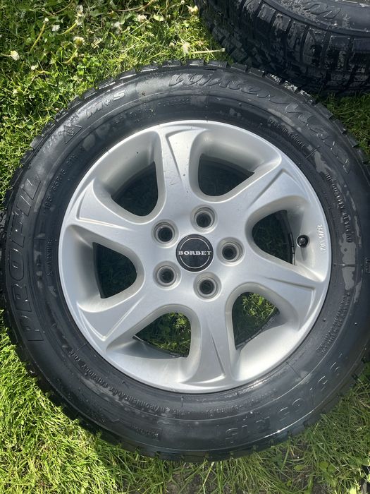 Sprzedam felgi 5x112 15 cali