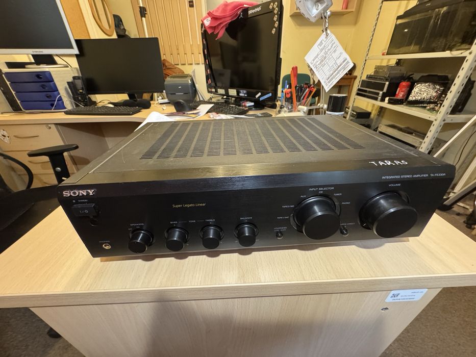 Sony TA-FE330R wzmacniacz