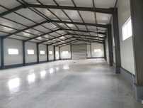 konstrukcja stalowa hali  18x35x5  hala wiata bindry ramy