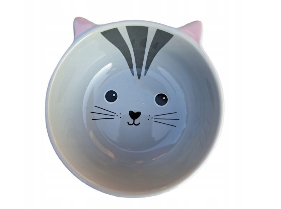 Miseczka dla kota miska kot ceramiczna 1szt.