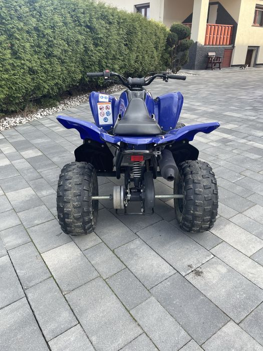 Yamaha yfm 90 Yamaha Raptor 90 pierwszy właściciel Salon Polska