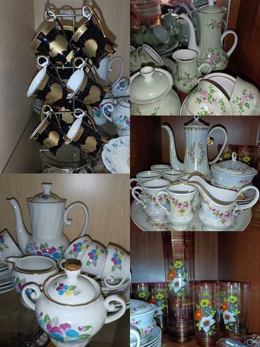 Кавові кофейні сервізи