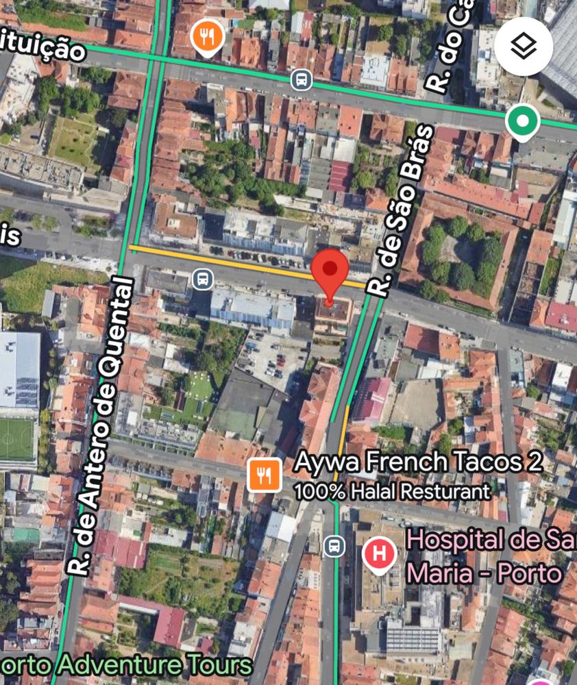 Arrenda-se T2 – Rua Damião de Góis, Porto