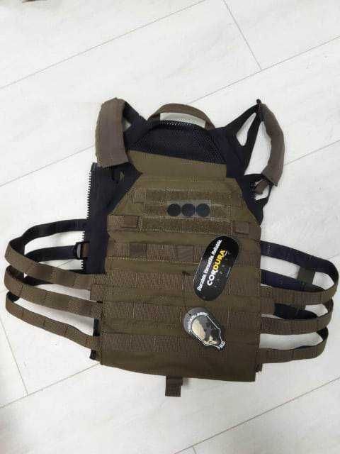 JPC TMC Ranger Green Cordura Kamizelka taktyczna Plate Carrier Jump