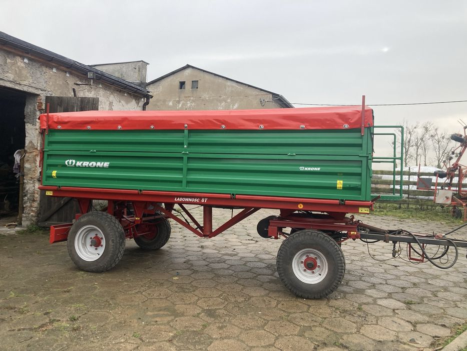 Sprzedam Krone dk 220/8