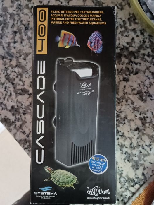 Filtro haquoss cascade 400