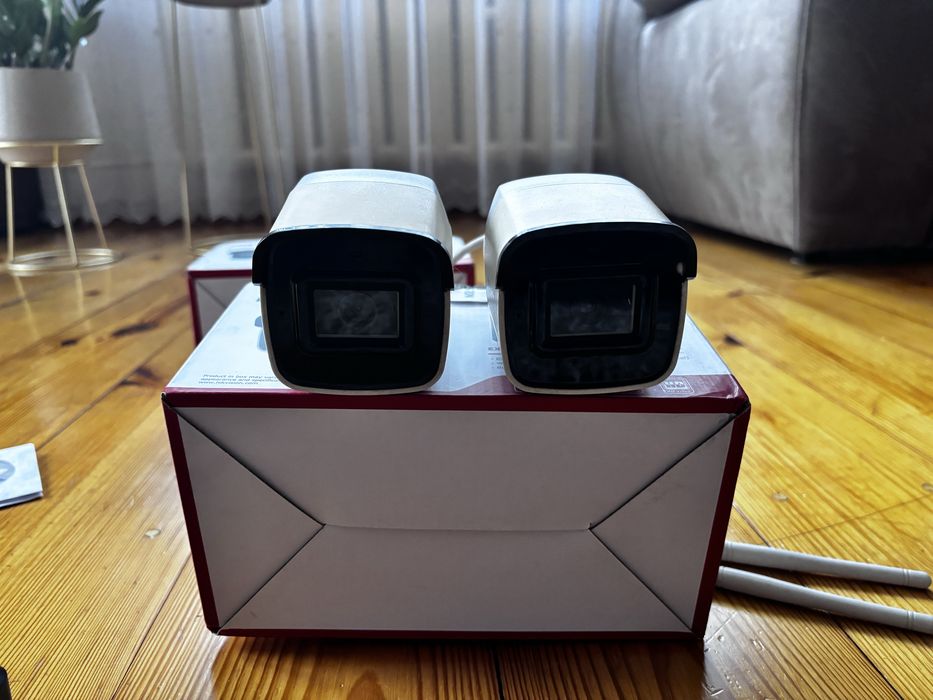Kameray hikvision H.265 wi fi