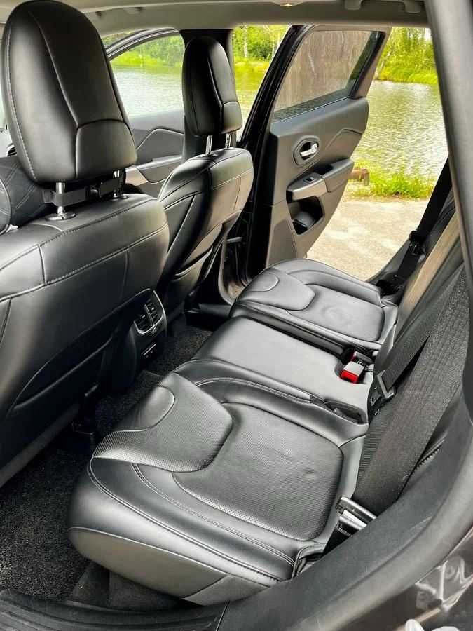 Jeep Cherokee Рестайлинг, 2020