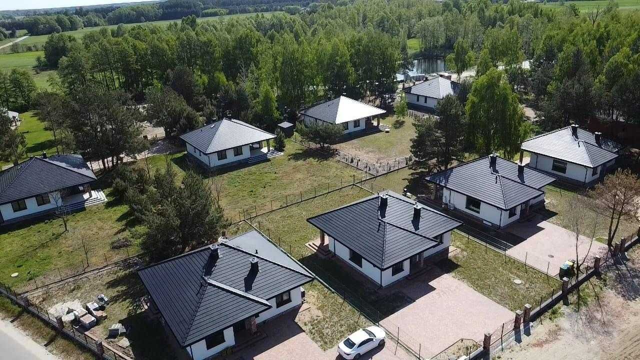 Domy Całoroczne TYLKO 45km od Warszawy