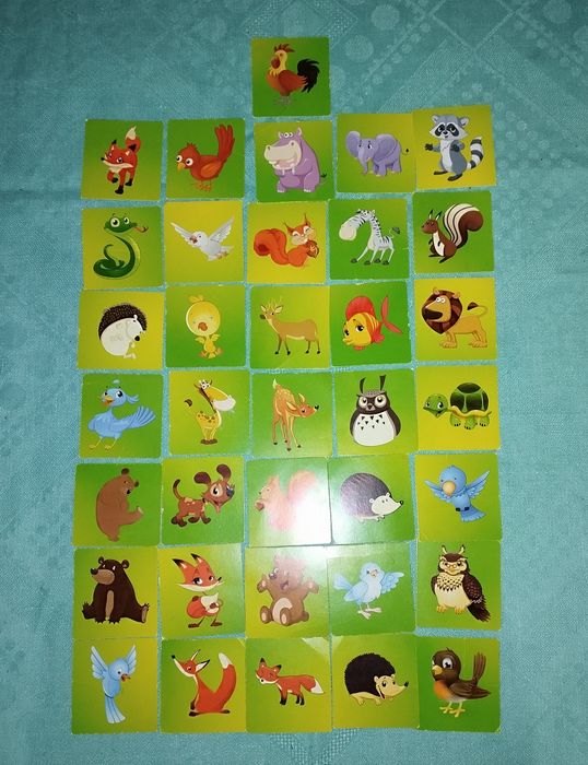 Лото и пазлы для детей