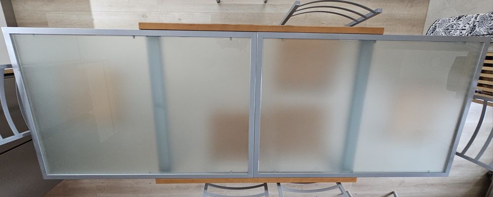 Mesa extensível + 6 Cadeiras