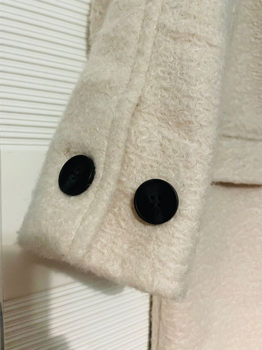 Płaszcz Zara oversize