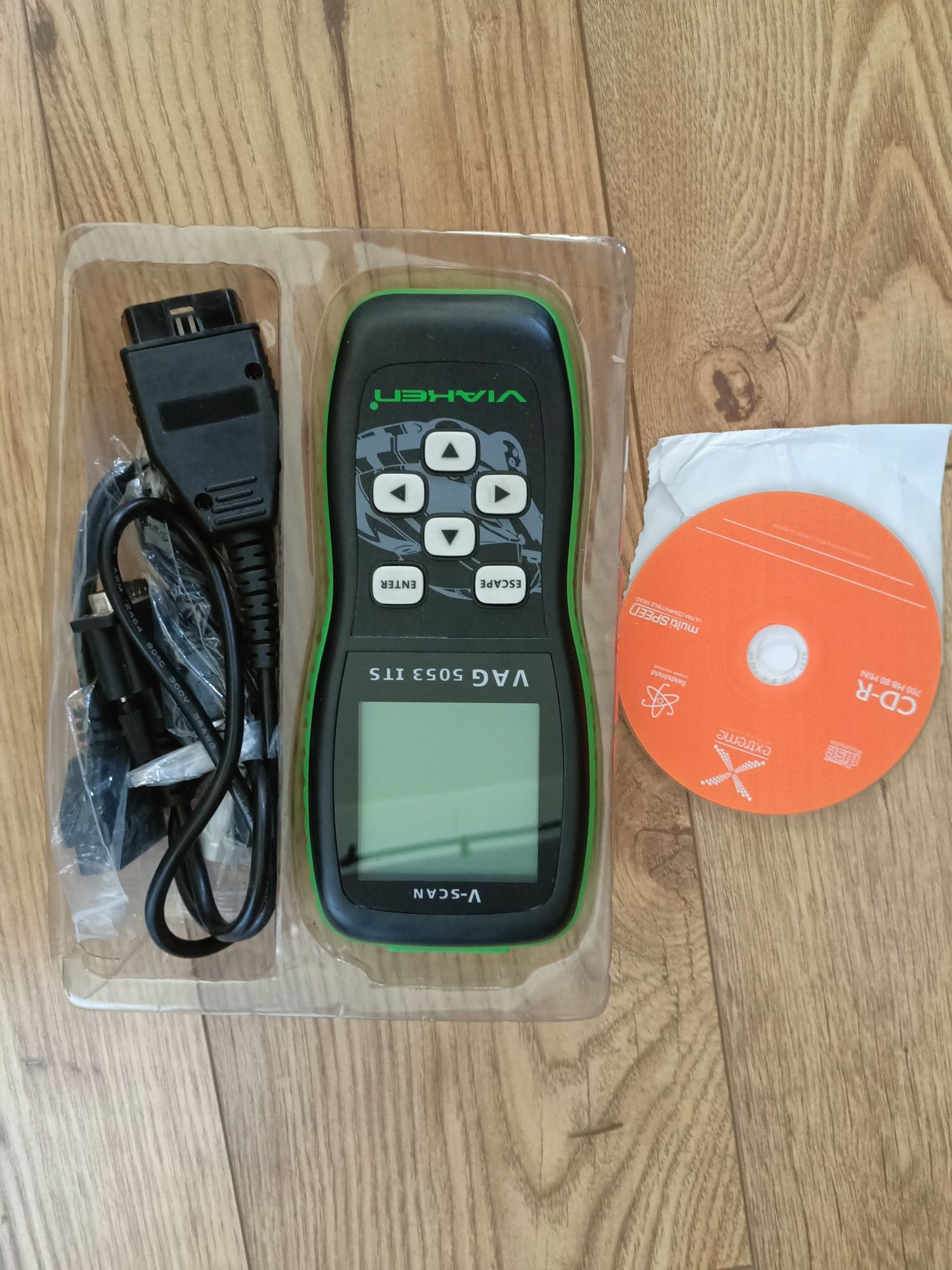 Skaner v-scan Vag 5053 its
