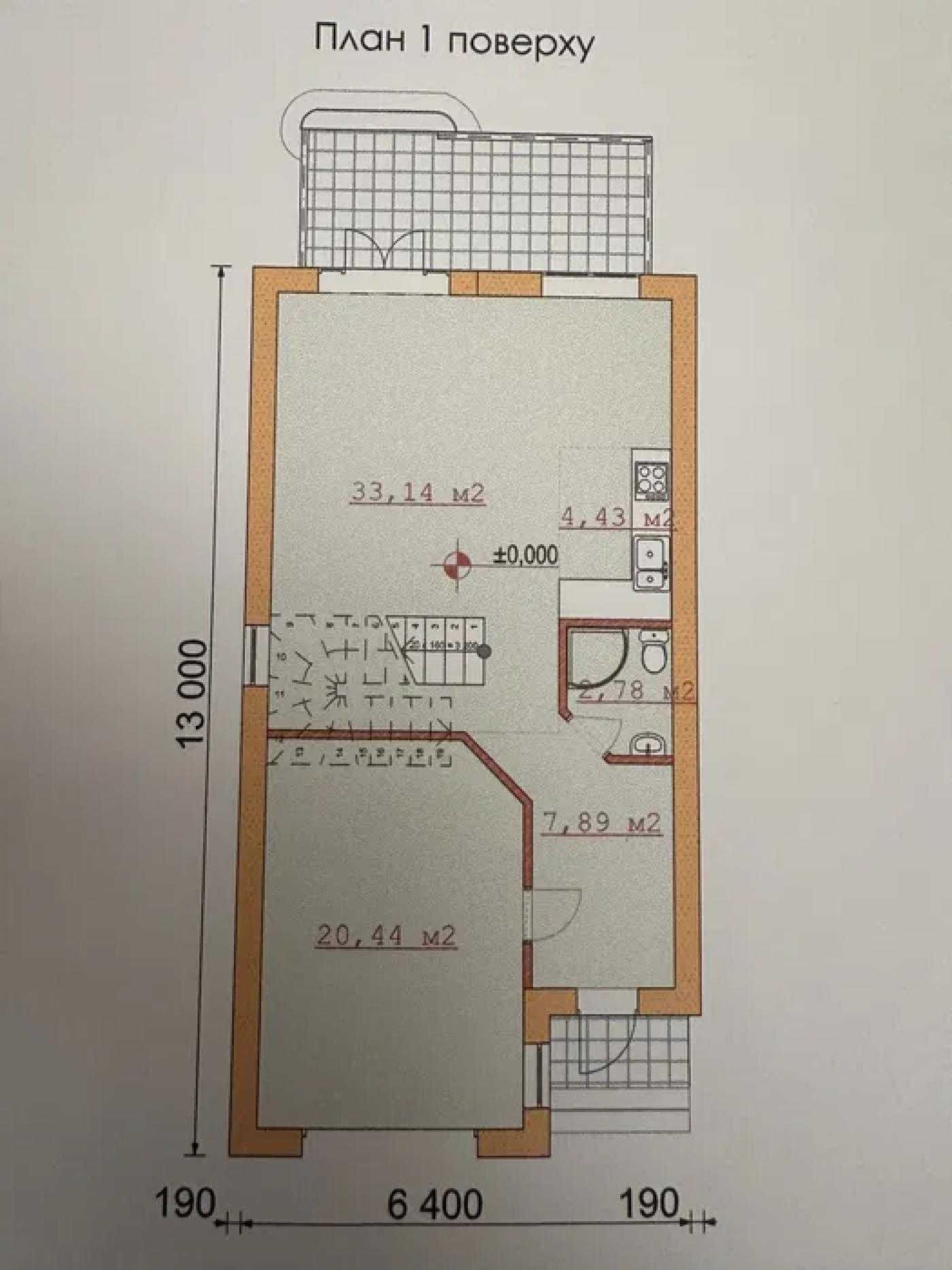 Продам сучасний таунхаус 135 м² за ціною квартири