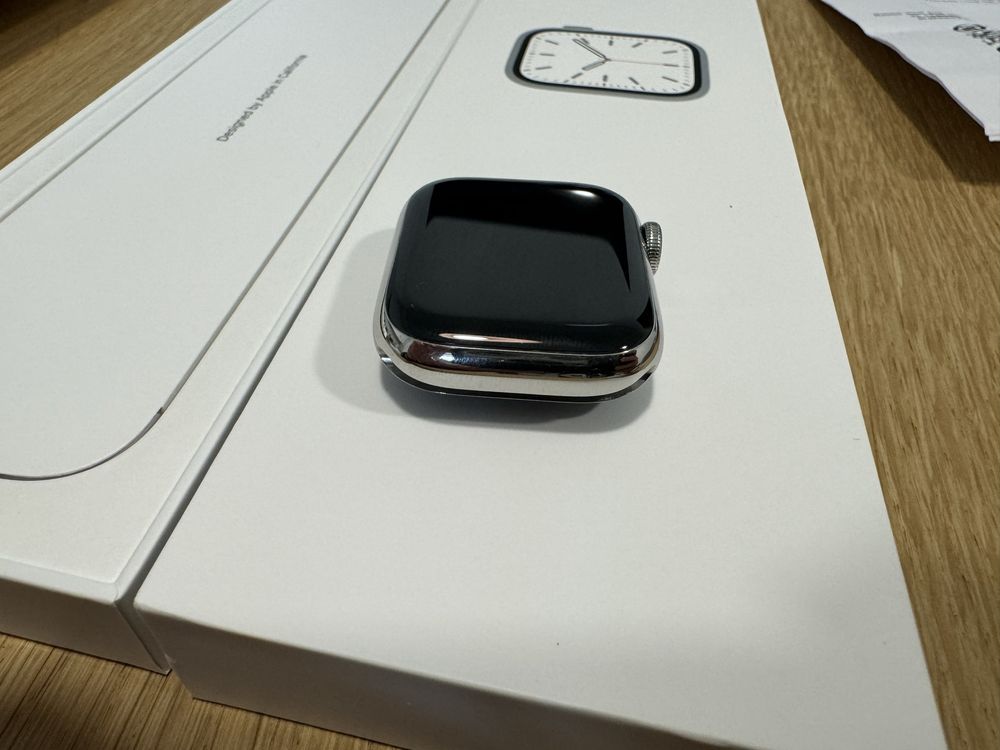 Apple Watch 7 41mm Silver Stainless Steel