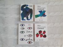 Zestaw książeczek Eric Carle Herve Tullet liczby kolory oczy