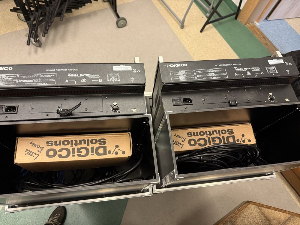 Digico D-rack 32 in/8 out
