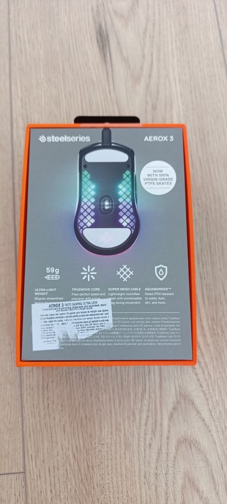 Mouse/Rato Gaming steel series Aerox 3