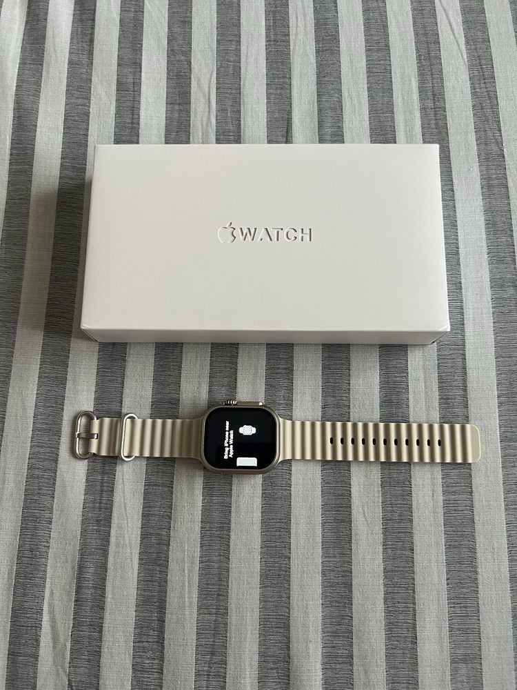 Smartwatch Ultra 49 mm