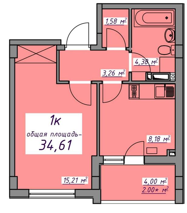 ЖК 7 небо, квартира с ремонтом. Гардеробная. В квартире не жили.