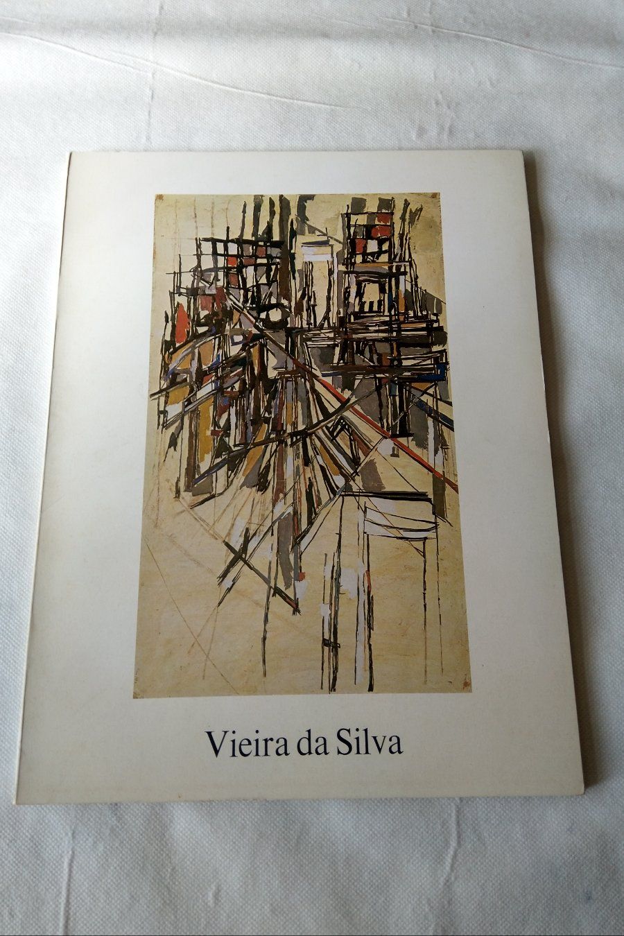 Vieira da Silva Pinturas a Têmpera