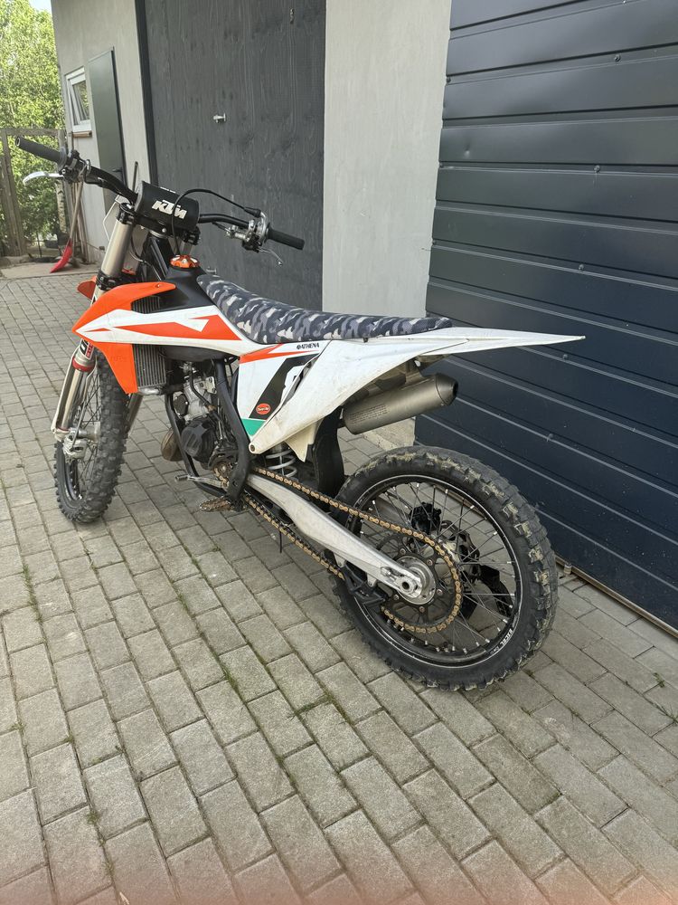 Ktm sx 125 zapraszam