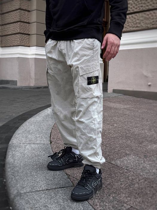 Нейлонові карго штани STONE ISLAND