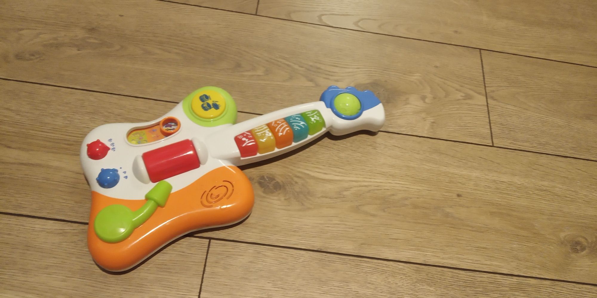Zabawka interaktywna gitara