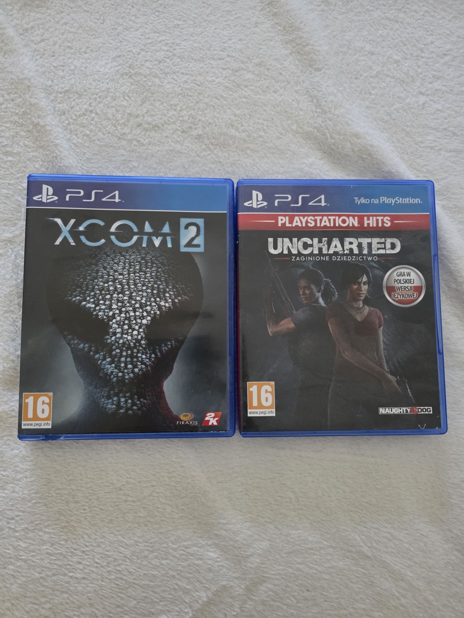 Gry 2 szt na ps4