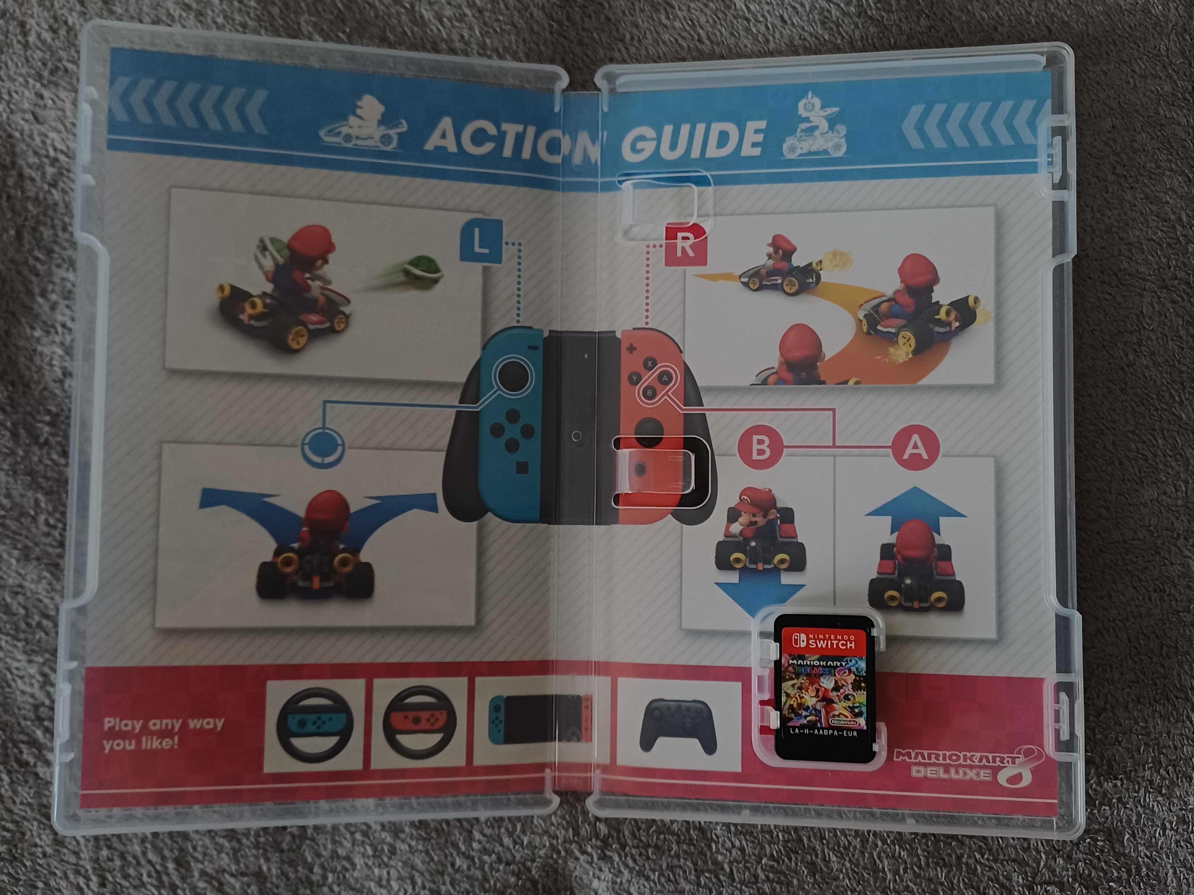 Gry Nintendo Switch - do wyboru