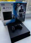 Приставка PS4 CUH-1216 b 1TB пам'яті.