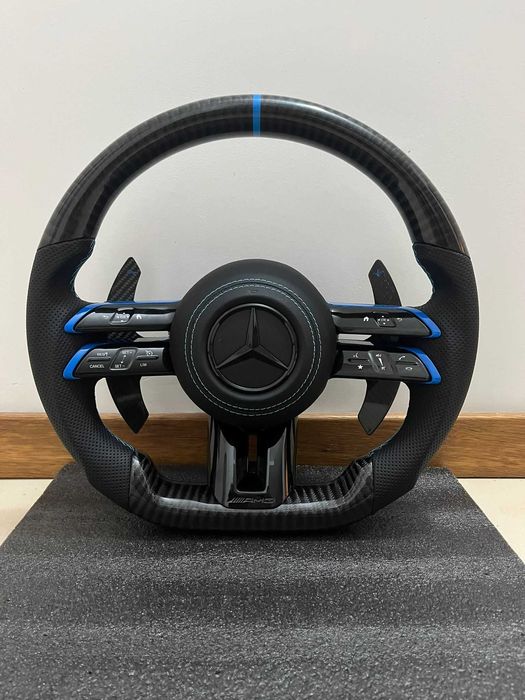 Volante Mercedes AMG Personalização A C E S CLA GLA GLC GLE GLS GLE W