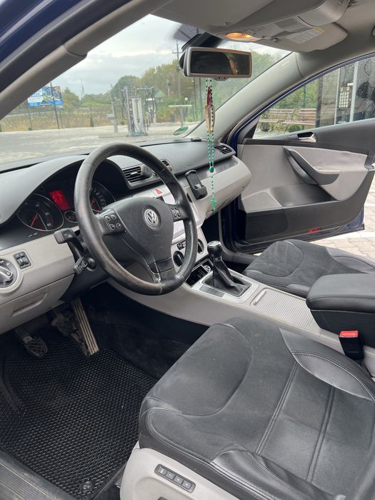 Volkswagen Passat B6. Перший власник в Україні