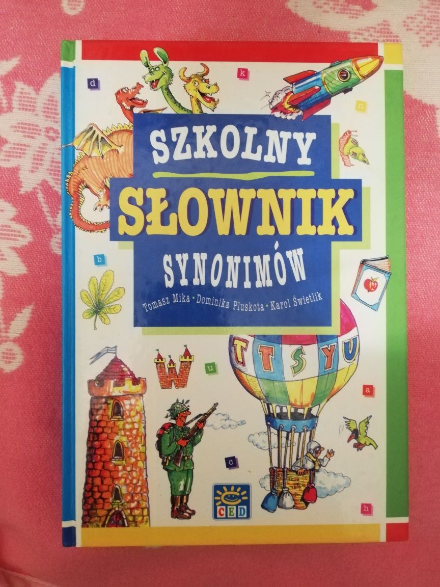 Szkolny słownik synonimów