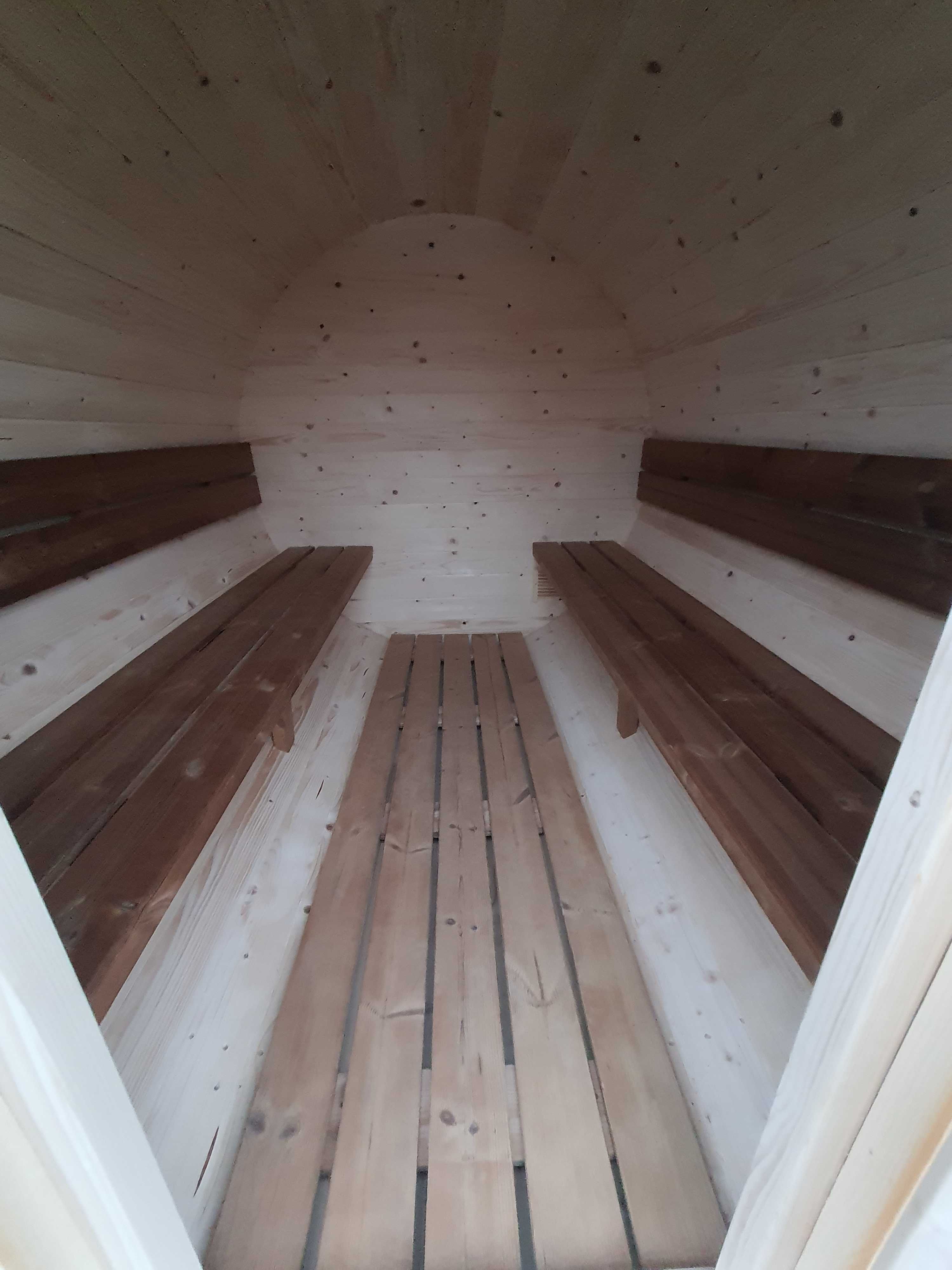 Sauna Ogrodowa Beczka