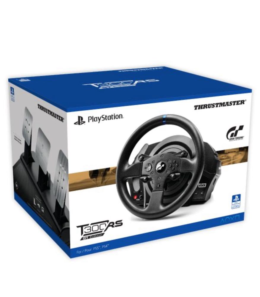 Ігровий руль, маніпулятор Thrustmaster T300 RS GT Edition