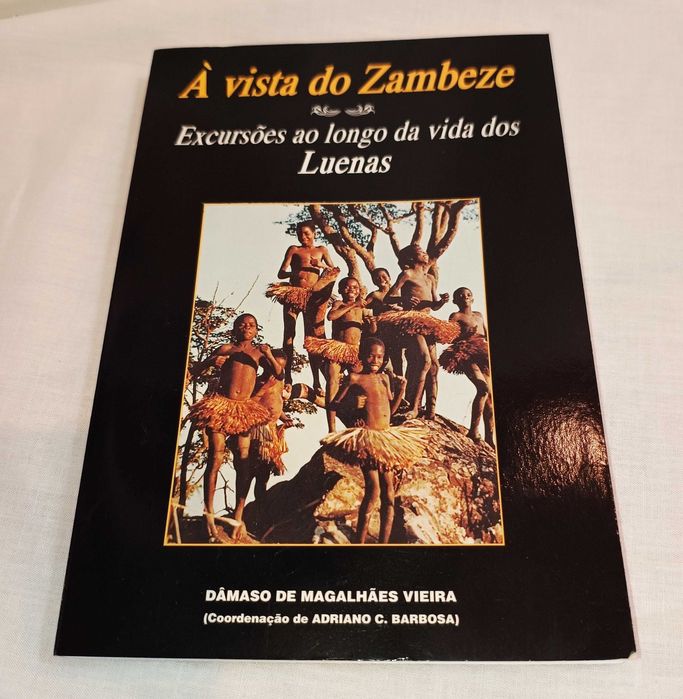 Livro À Vista do Zambeze