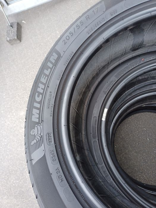205/55R17 91V Michelin Primacy 4 komplet lato KL65 Scenic  JAK DEMO