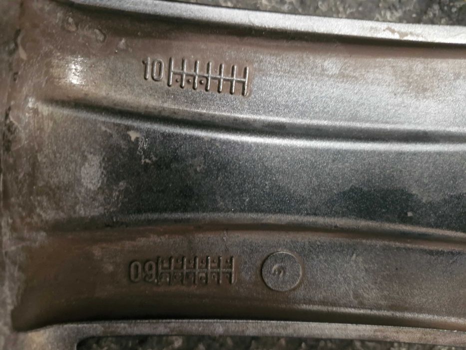 Komplet felg aluminiowych BORBET 22"      6x139,7