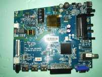 Mainboard kunft JUC7.820. 0 0 1 9 9 6 5 7 32cgl 1 0 7 0 1 7