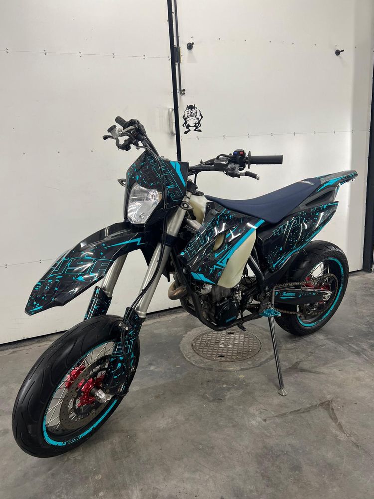 HUSABERG FE450 supermoto (Ktm exc 500 husqvarna 501)