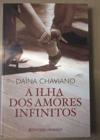 Daína Chaviano -A ILHA DOS AMORES INFINITOS