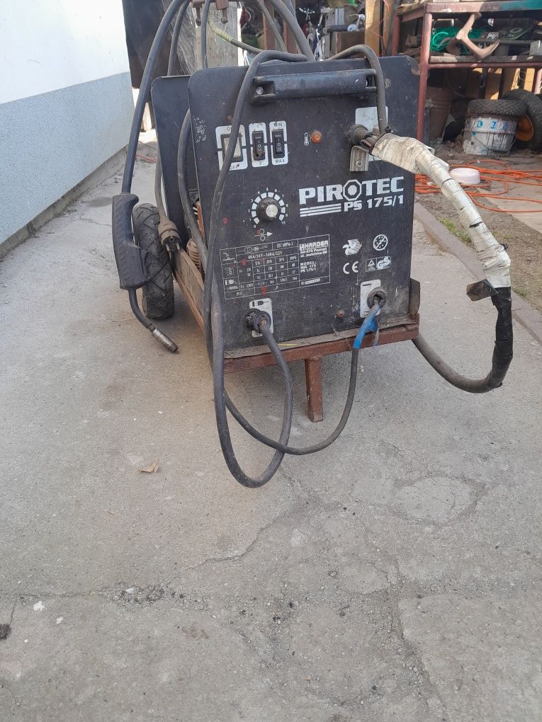 Pirotec 175/1 z butla Co2