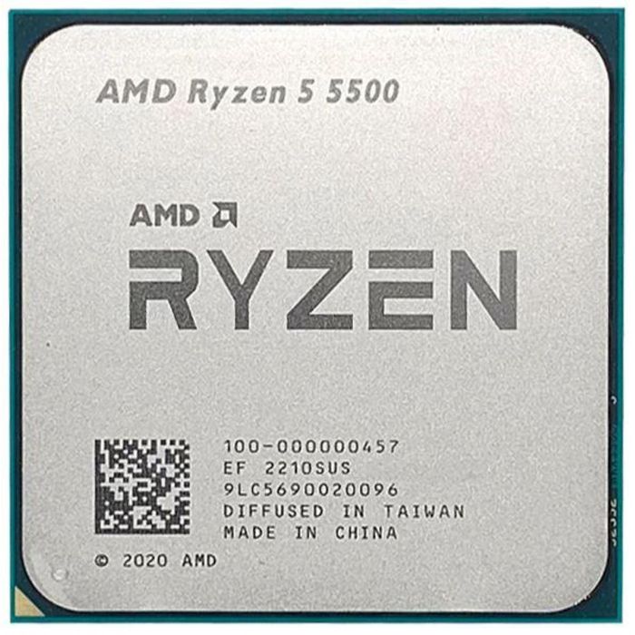 Процесор AMD Ryzen 5 5500 3.6GHz/16MB sAM4 Tray
