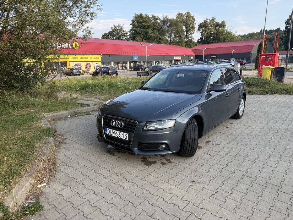 Audi a4 b8 2.0TDI 143km