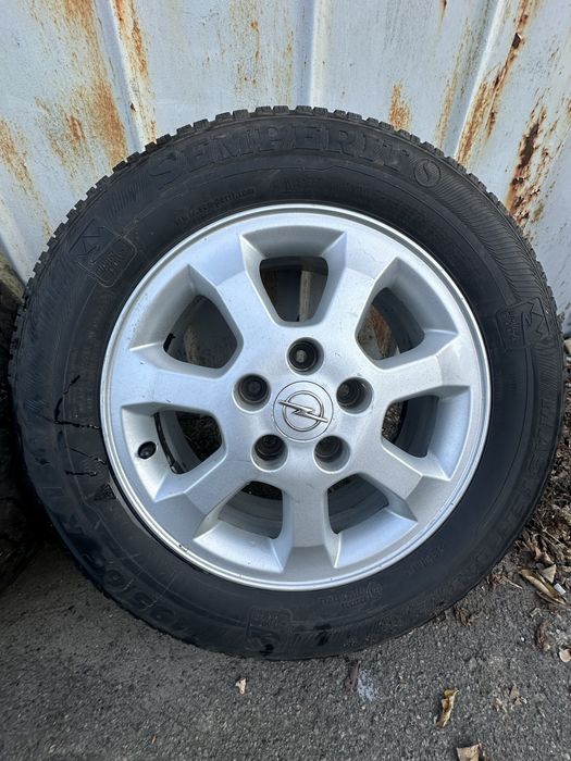 Диски з резиною 15r 195/65 з Opel Astra h